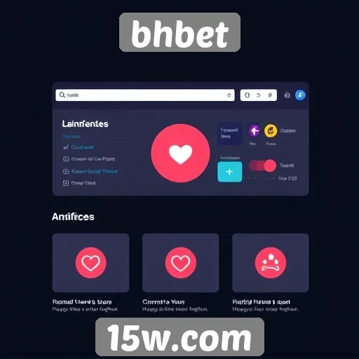 Análise da interface do usuário do site bhbet